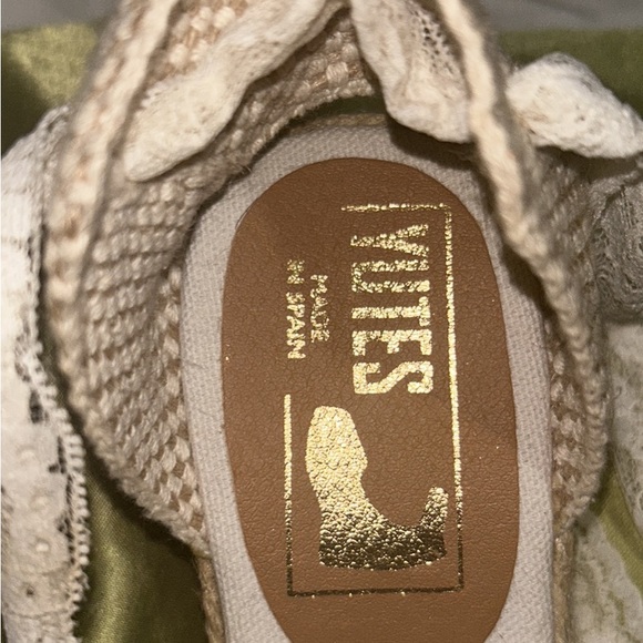 Yutes Lace Up Wedges (Rare & New) - Picture 5 of 10